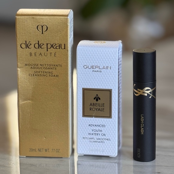 cle de peau Other - Luxe designer face products bundle Guerlain YSL and Cle de Peau